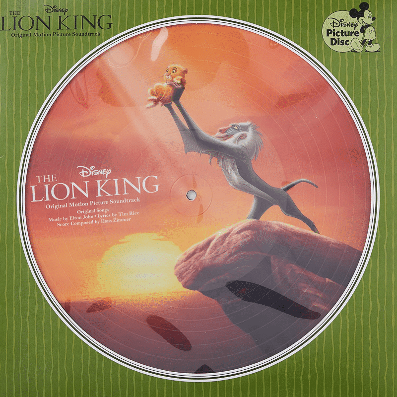 The Lion King (Original Motion Picture Soundtrack) - Various Artists - lp - 050087304607 - The Vinyl Store