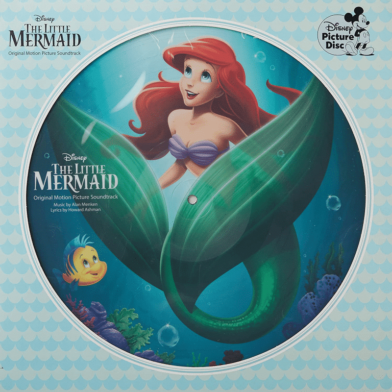 The Little Mermaid - Various Artists - lp - 050087304133 - The Vinyl Store