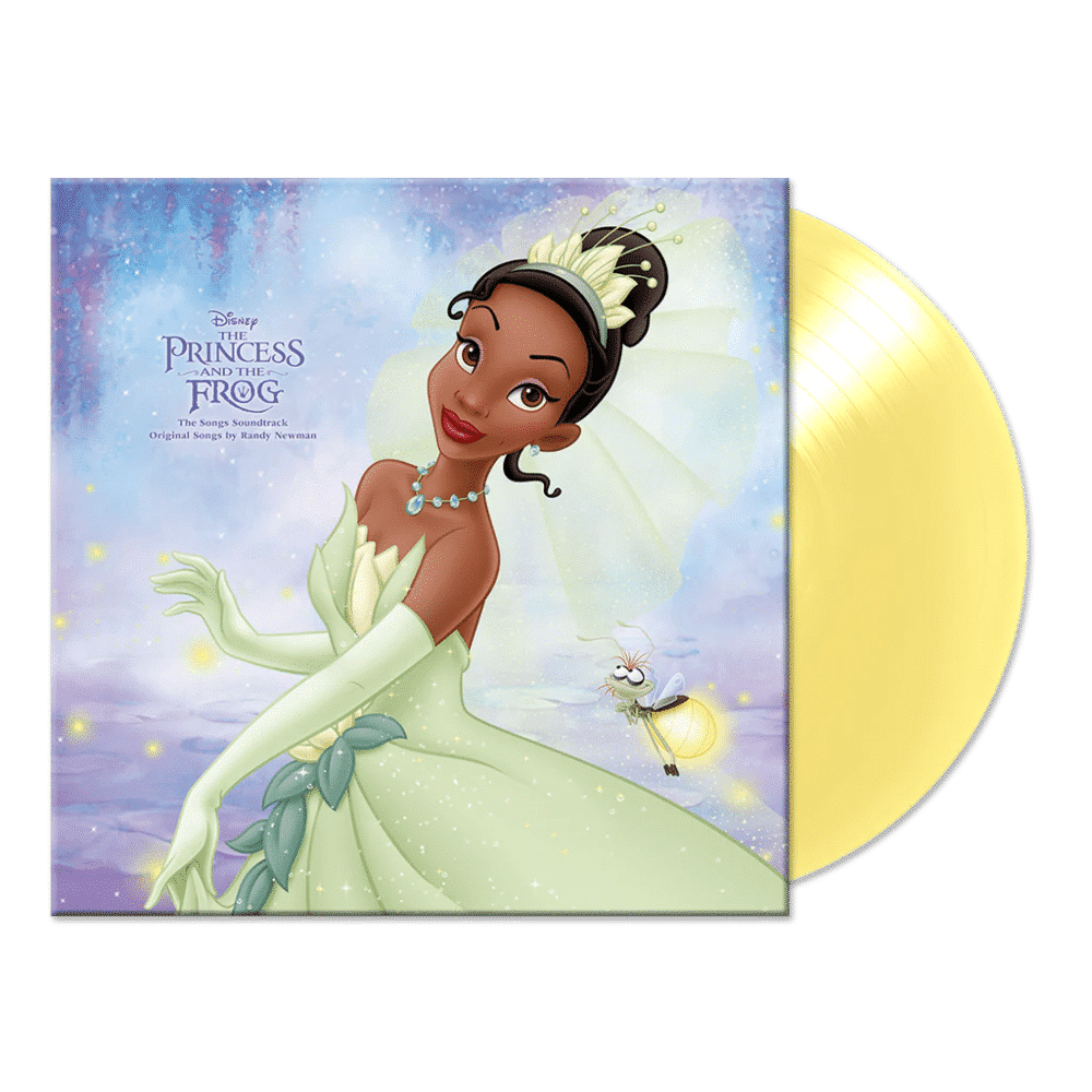 The Princess And The Frog: The Songs Soundtrack - Various Artists - metafield_custom.product_key_info - - The Vinyl Store