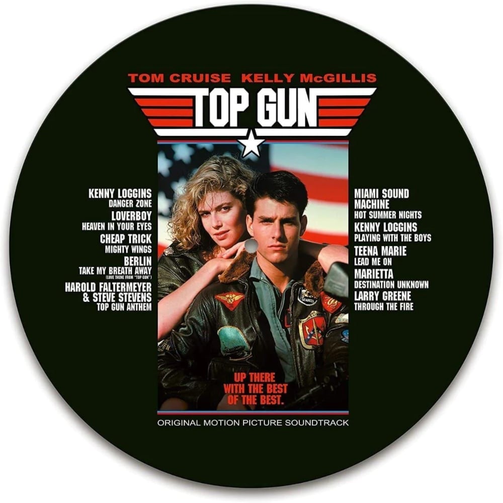 Top Gun Soundtrack - Various Artists - lp - 194397749717 - The Vinyl Store