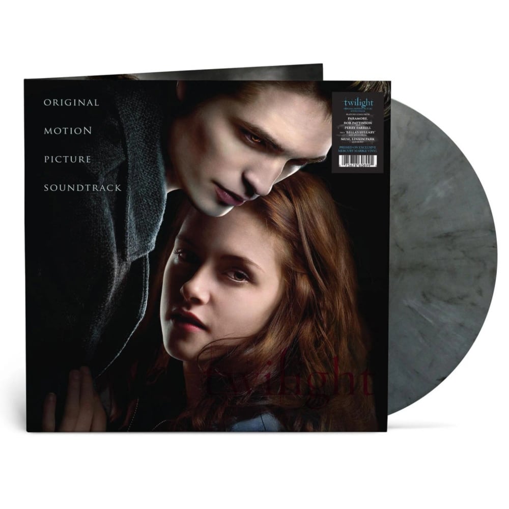 Twilight Original Motion Picture OST - Various Artists - lp - 075678608995 - The Vinyl Store