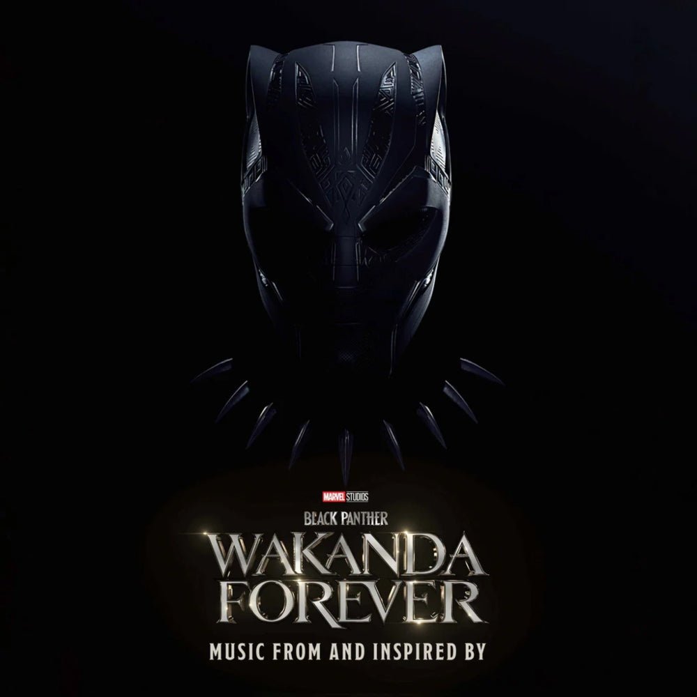 Black Panther: Wakanda Forever - Various Artists - metafield_custom.product_key_info - 050087520427 - The Vinyl Store