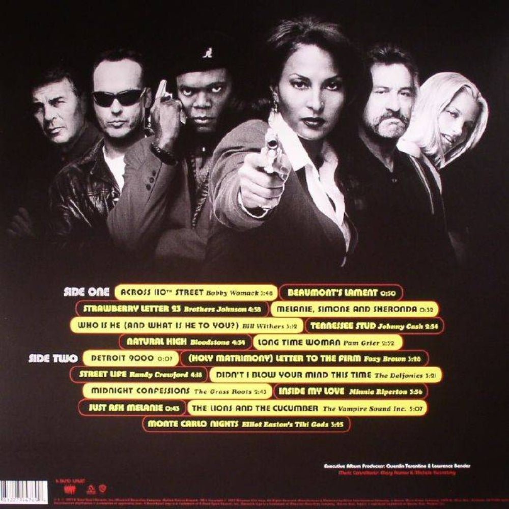 Jackie Brown - Various Artists - metafield_custom.product_key_info - 081227947699 - The Vinyl Store