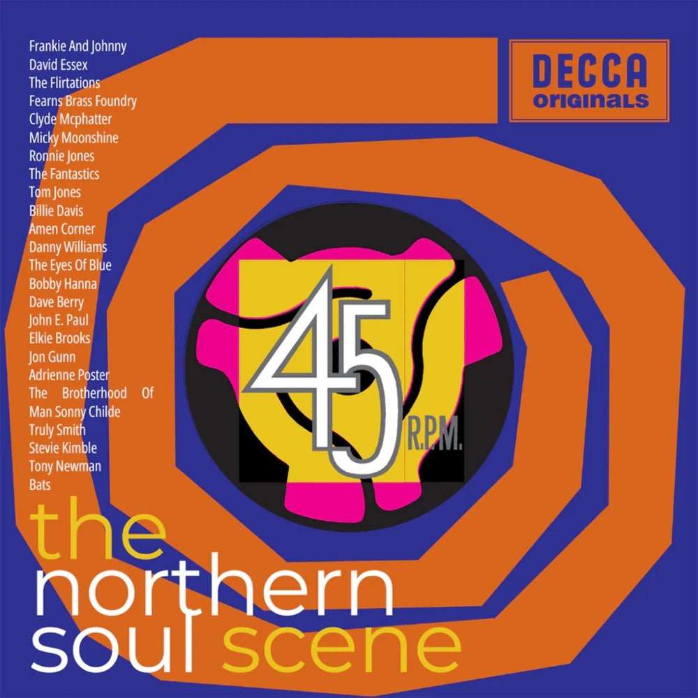 The Northern Soul Scene - Various Artists - metafield_custom.product_key_info - - The Vinyl Store