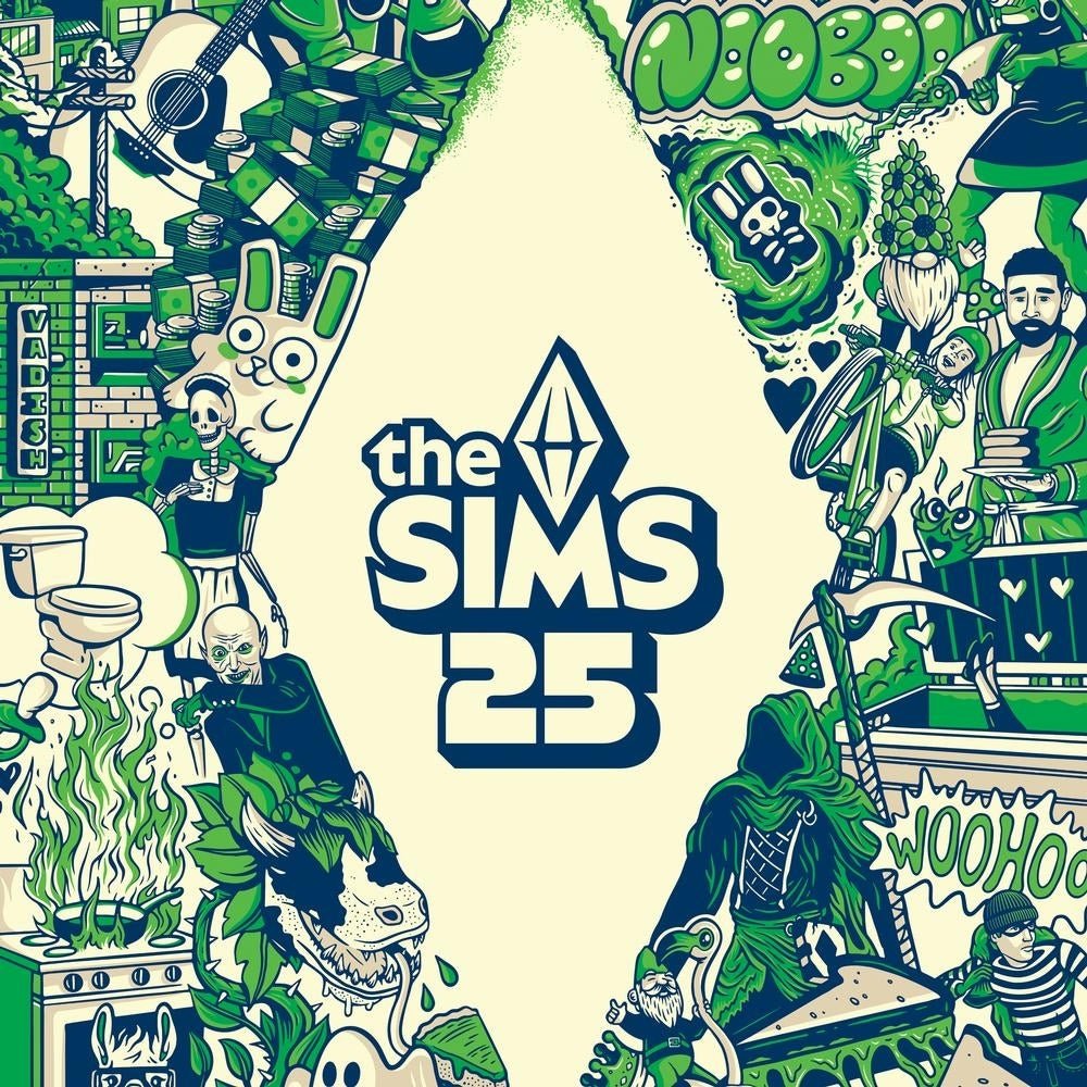 The Sims 25 - Various Artists - metafield_custom.product_key_info - 843563185865 - The Vinyl Store