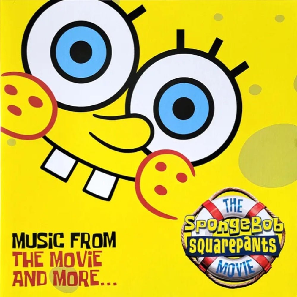 The Spongebob Squarepants Movie – Music From The Movie And More… - Various Artists - metafield_custom.product_key_info - 603497811489 - The Vinyl Store