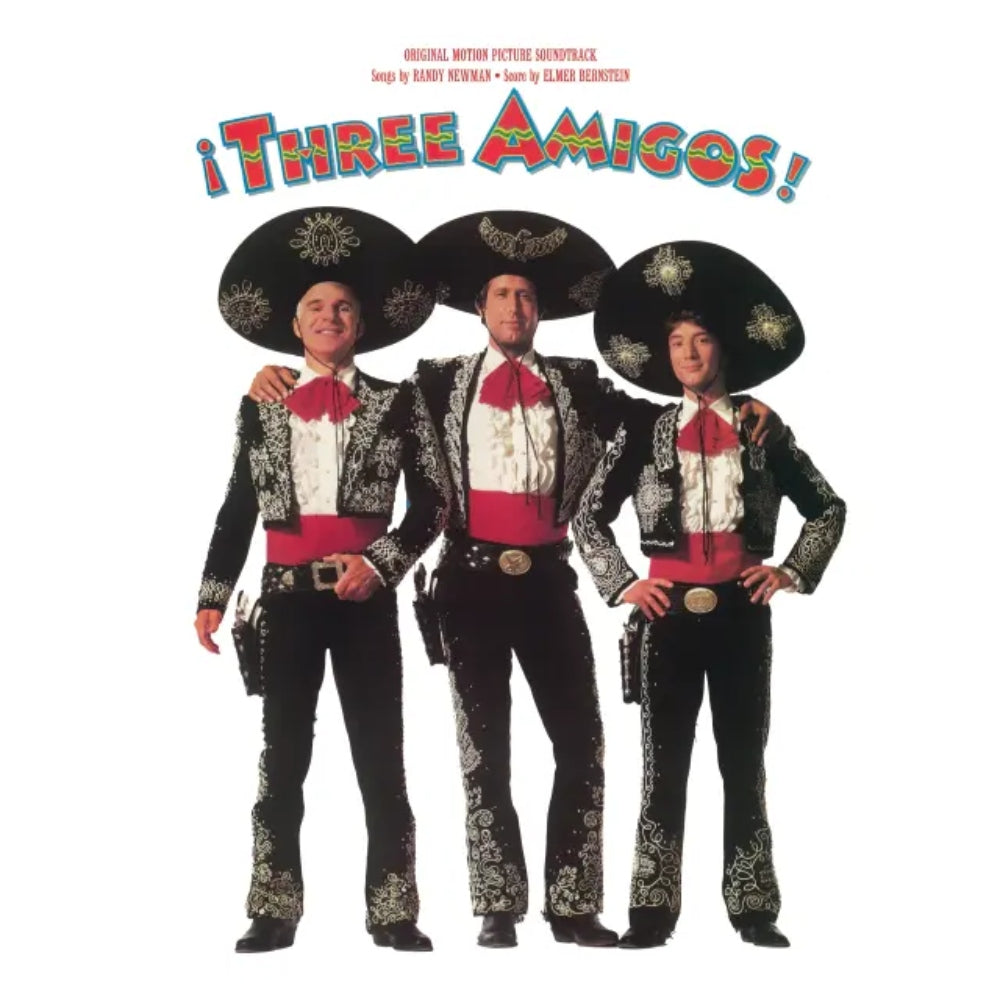 Three Amigos!