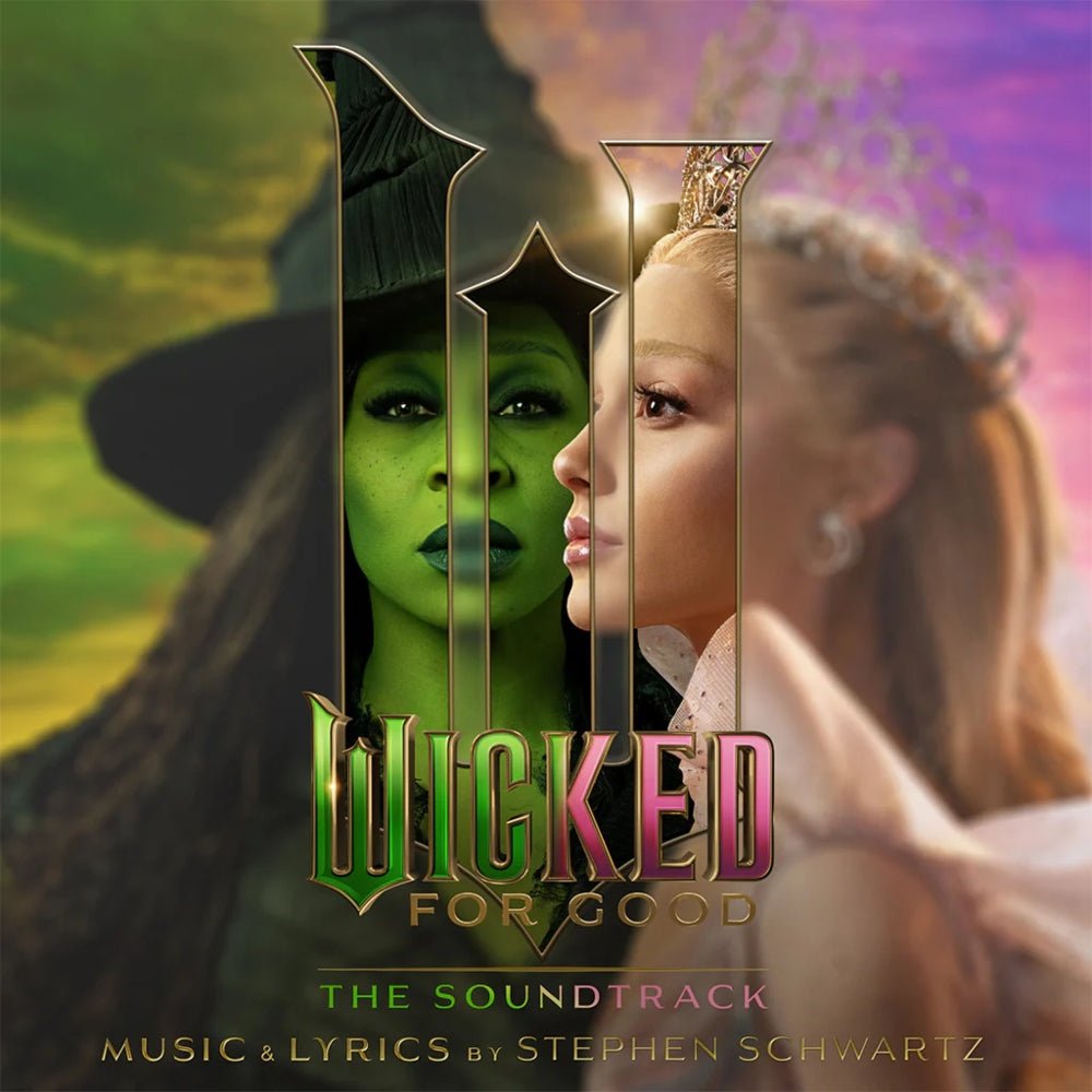 Wicked: For Good - Various Artists, Stephen Schwartz - 2lp - 602478756177 - The Vinyl Store