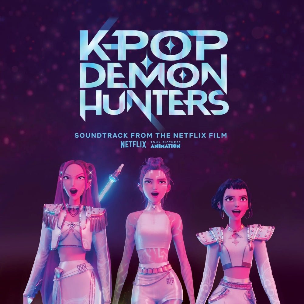 K-Pop Demon Hunters - Various Artists - metafield_custom.product_key_info - 199957622523 - The Vinyl Store