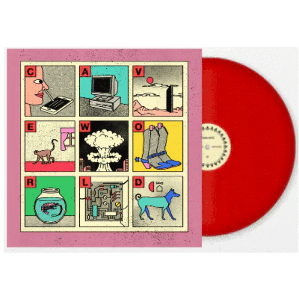 Cave World - Viagra Boys - metafield_custom.product_key_info - - The Vinyl Store