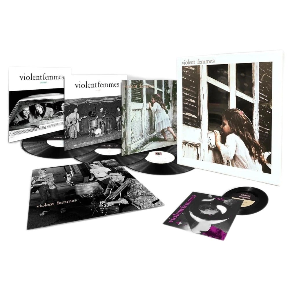 Violent Femmes (Compilation) - Violent Femmes - metafield_custom.product_key_info - - The Vinyl Store