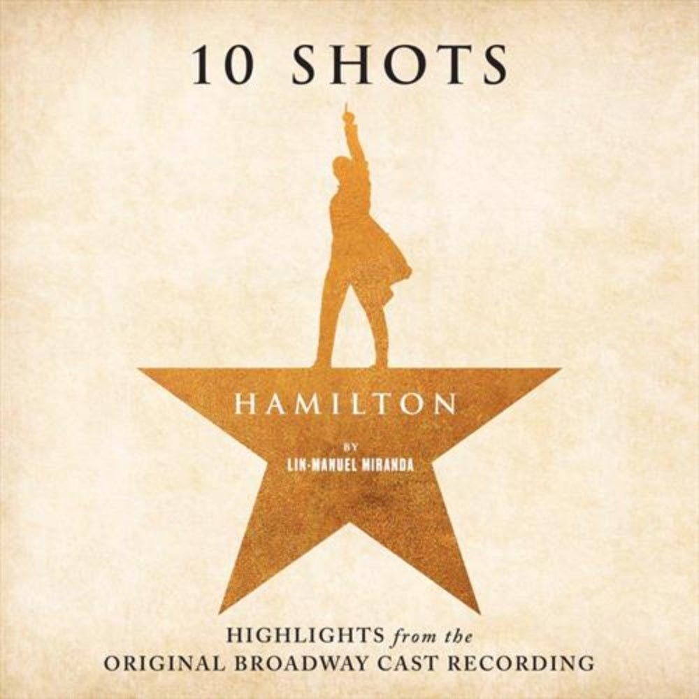 Hamilton: 10 Shots: Highlights from the Original Broadway Cast Recording - Various Artists - metafield_custom.product_key_info - - The Vinyl Store