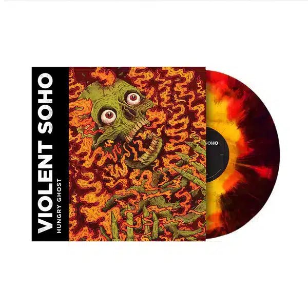 Violent Soho Hungry Ghost Violent Soho Red Yellow Black Starburst