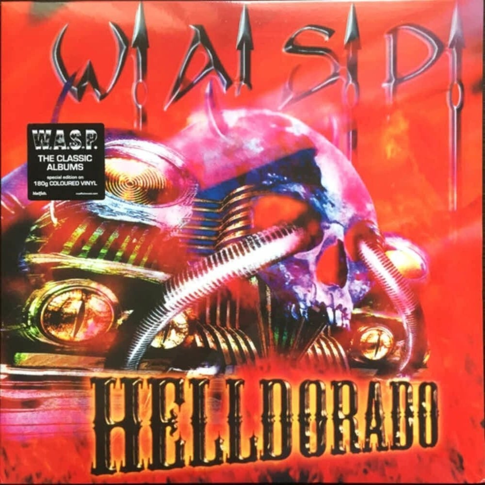 Helldorado - W.A.S.P. - lp - 636551881814 - The Vinyl Store