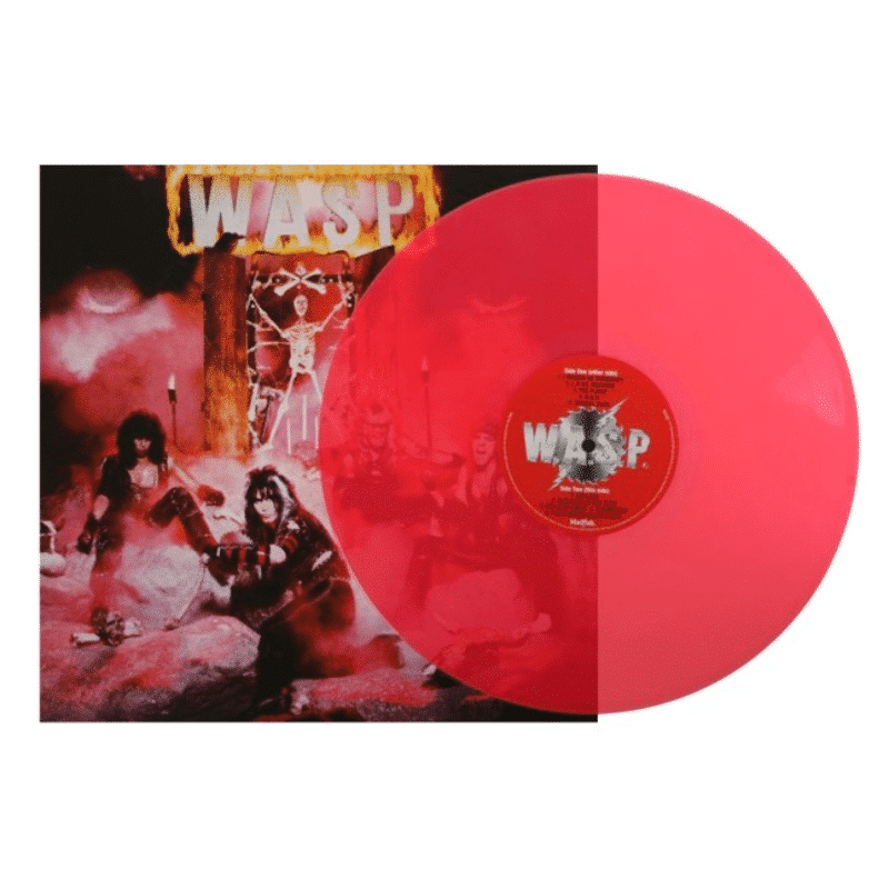 W.A.S.P. - W.A.S.P. - metafield_custom.product_key_info - - The Vinyl Store