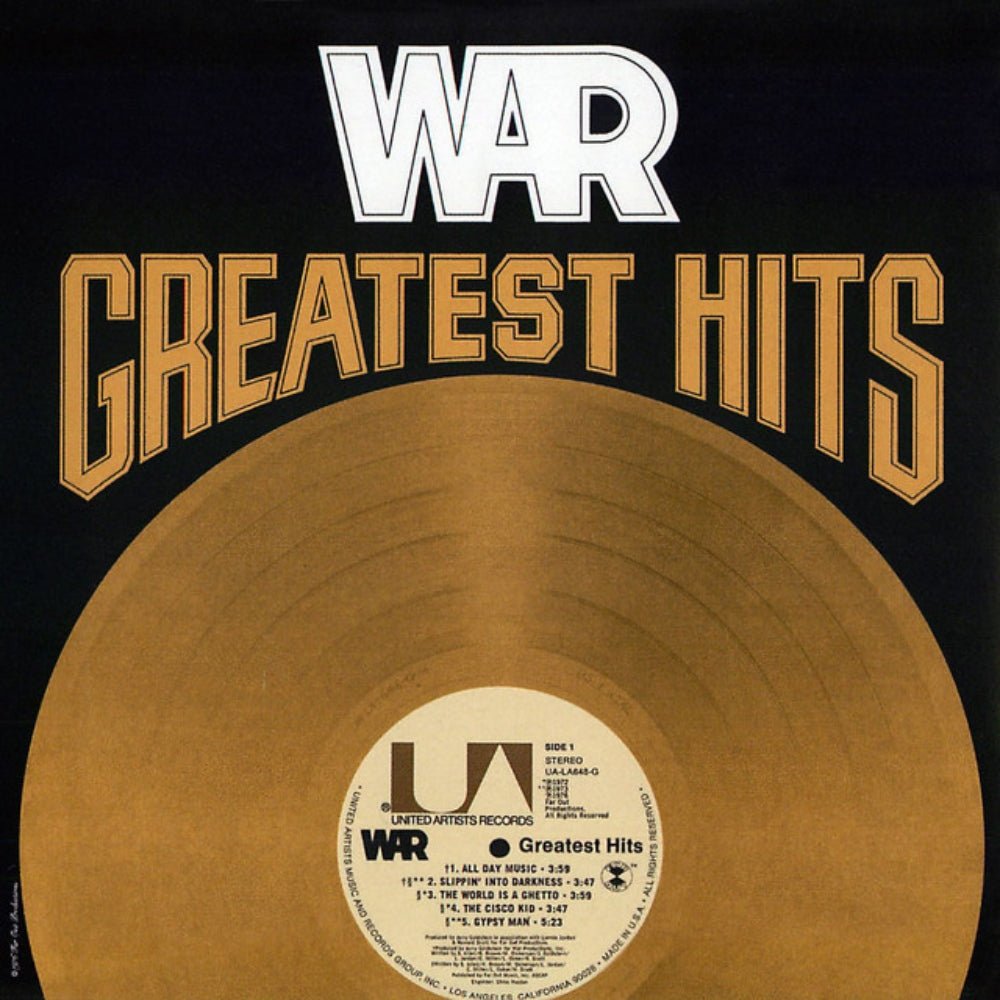 Greatest Hits - War - metafield_custom.product_key_info - 081227815639 - The Vinyl Store