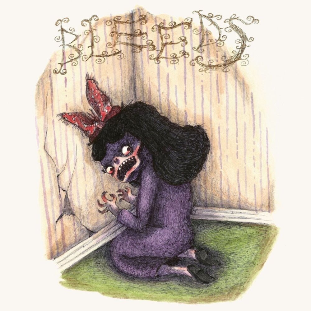 Bleeds - Wednesday - metafield_custom.product_key_info - - The Vinyl Store