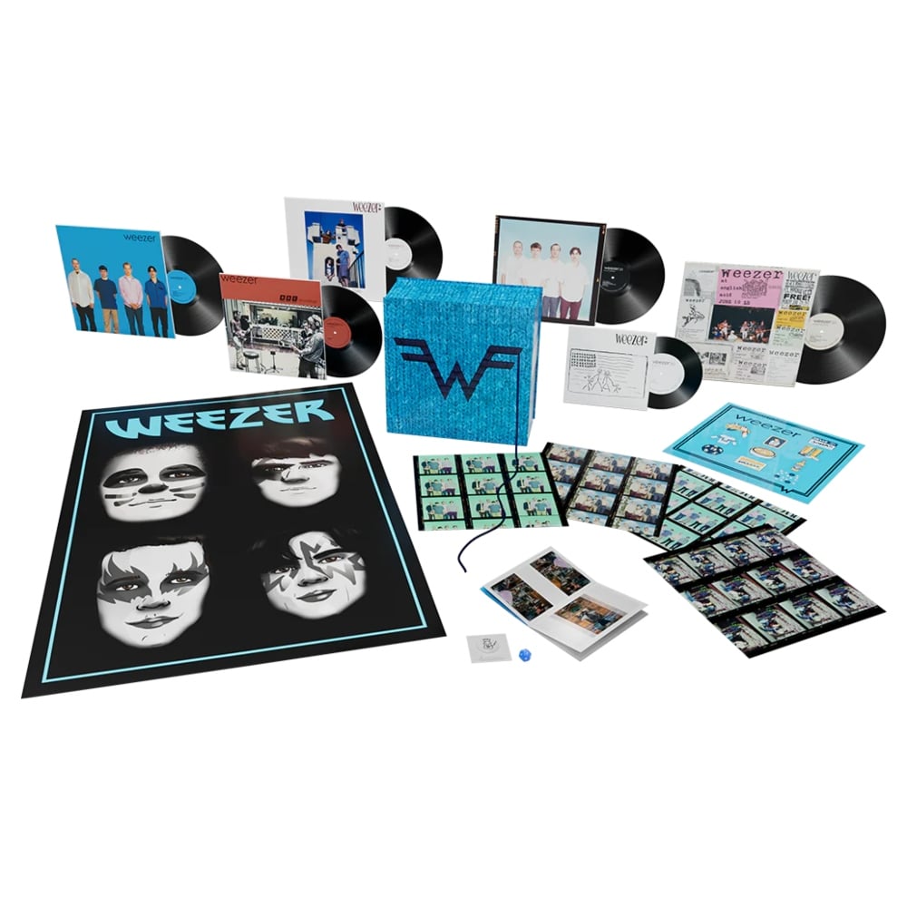 Weezer (Blue Album) - Weezer - metafield_custom.product_key_info - - The Vinyl Store
