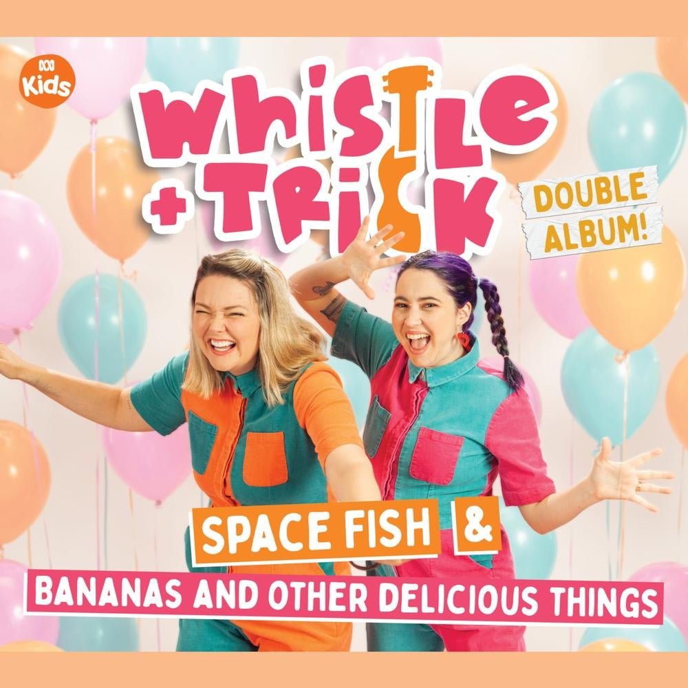 Space Fish & Bananas And Other Delicious Things - Whistle & Trick - metafield_custom.product_key_info - 198846115641 - The Vinyl Store