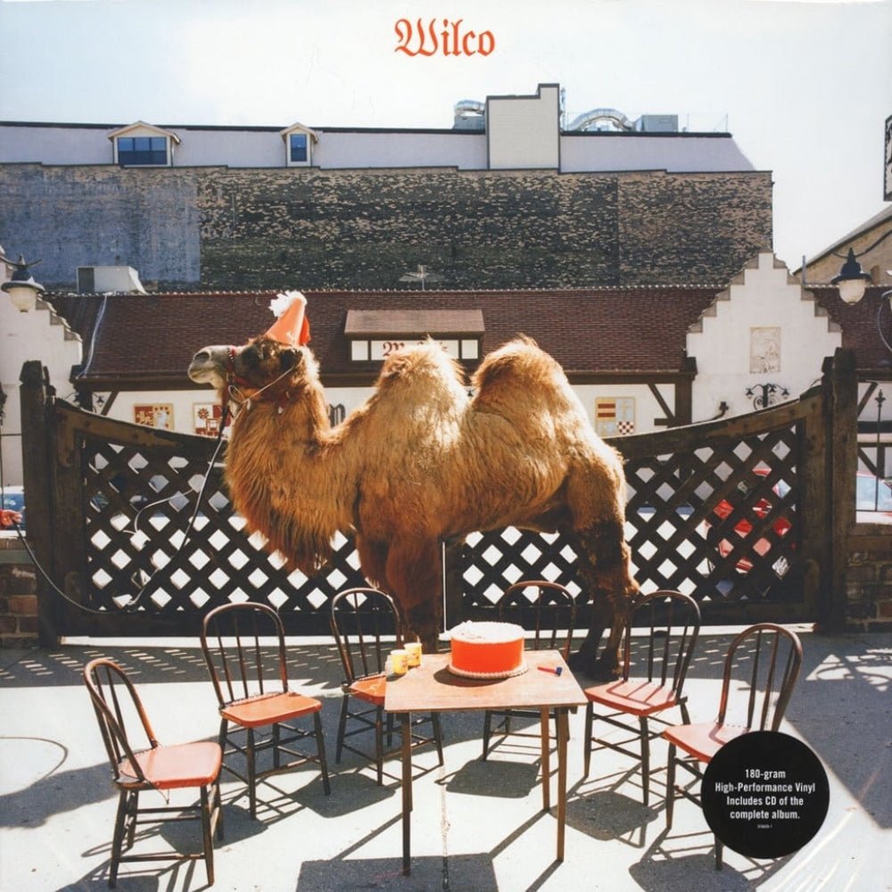 Wilco The Album - Wilco - metafield_custom.product_key_info - - The Vinyl Store