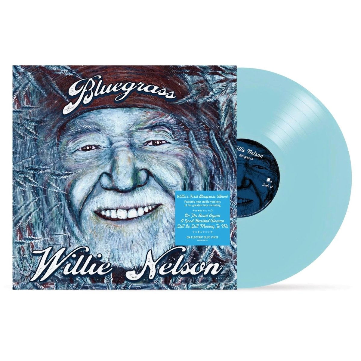 Bluegrass - Willie Nelson - metafield_custom.product_key_info - - The Vinyl Store