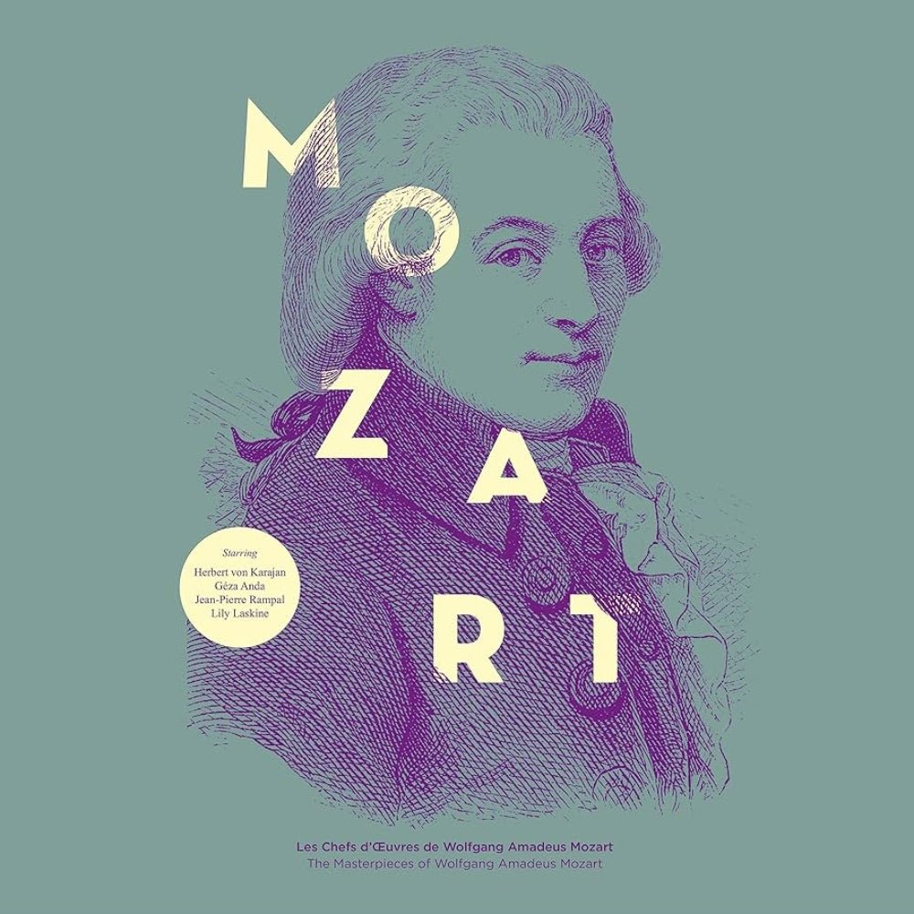 The Masterpieces Of Wolfgang Amadeus Mozart - Wolfgang Amadeus Mozart - metafield_custom.product_key_info - 3596973500861 - The Vinyl Store