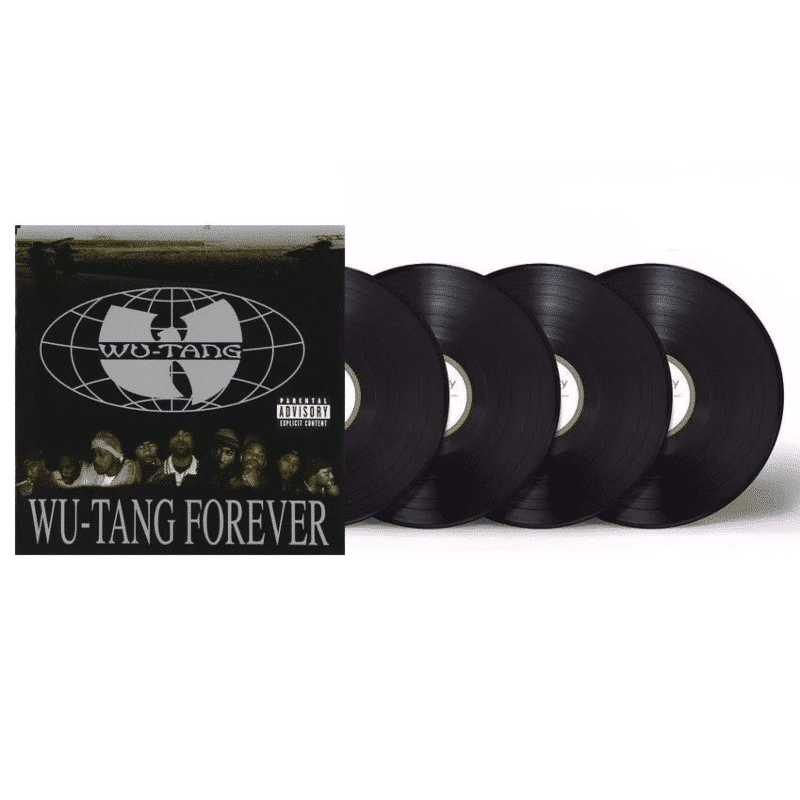Wu - Tang Forever - Wu - Tang Clan - 4lp - 889854179410 - The Vinyl Store