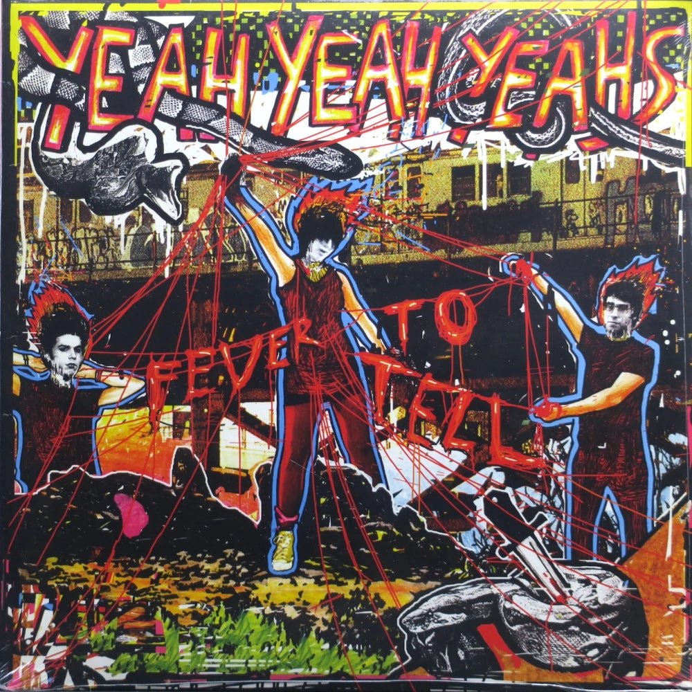 Fever To Tell - Yeah Yeah Yeahs - metafield_custom.product_key_info - - The Vinyl Store