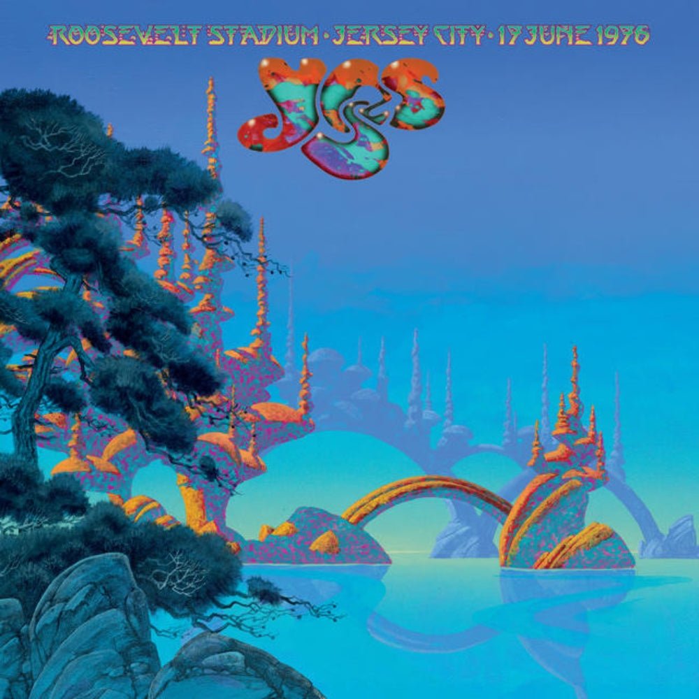 Live At Roosevelt Stadium, Jersey City, NJ 6/17/76 - Yes - metafield_custom.product_key_info - 081227804046 - The Vinyl Store