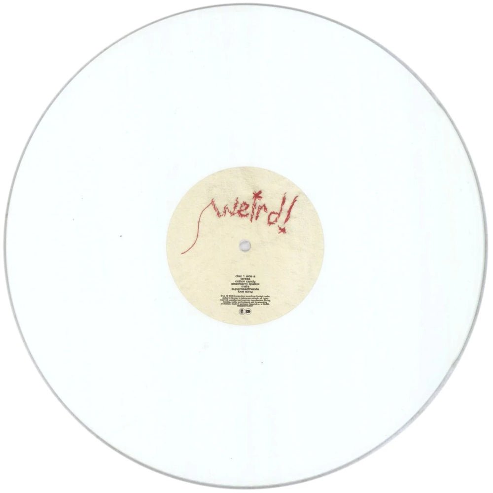 Weird! - Yungblud - metafield_custom.product_key_info - 602507414917 - The Vinyl Store