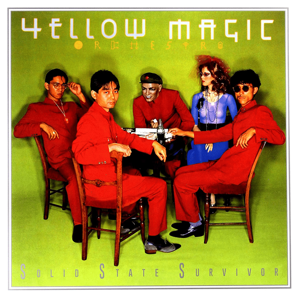 Solid State Survivor - Yellow Magic Orchestra (YMO) - lp - 8718469539543 - The Vinyl Store