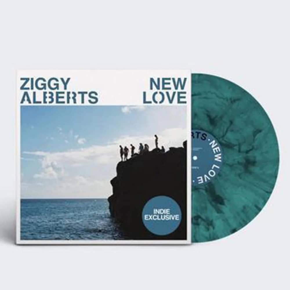 New Love - Ziggy Alberts - lp - 8721093711421 - The Vinyl Store
