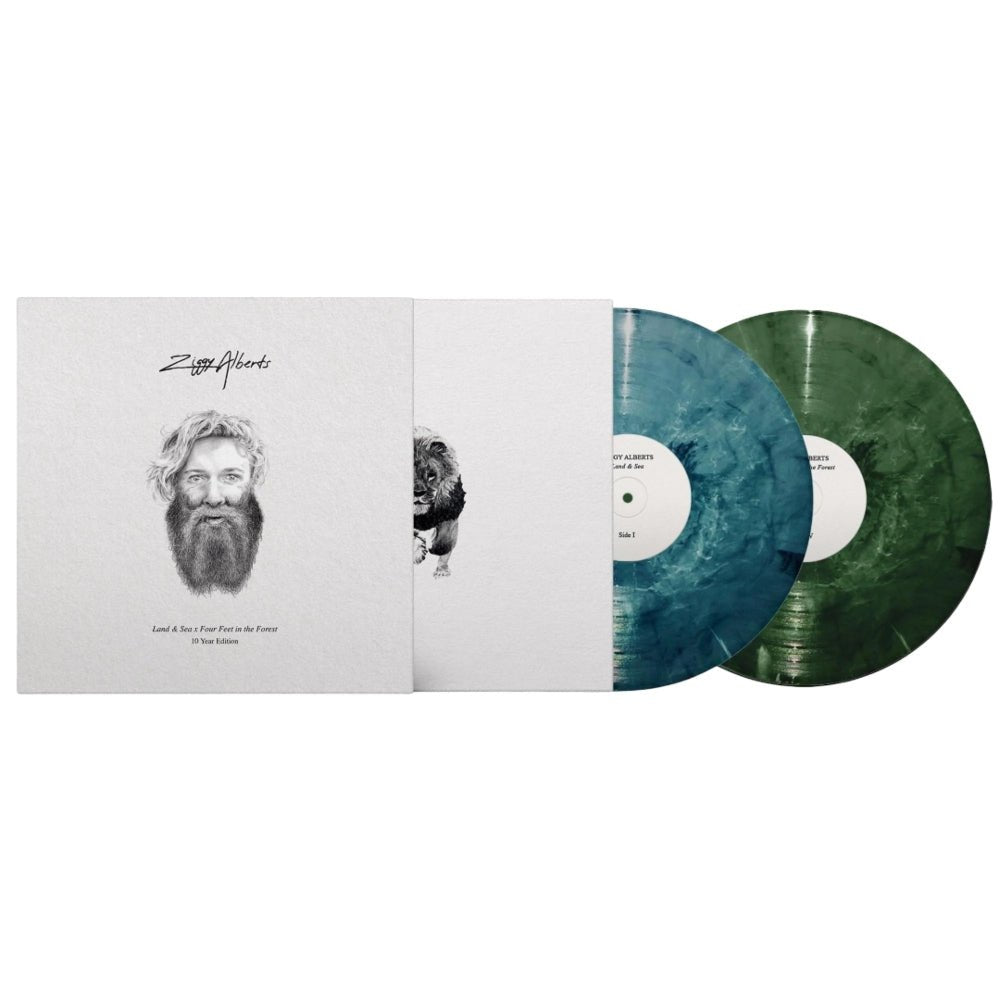 Land & Sea X Four Feet In The Forest - Ziggy Alberts - metafield_custom.product_key_info - - The Vinyl Store