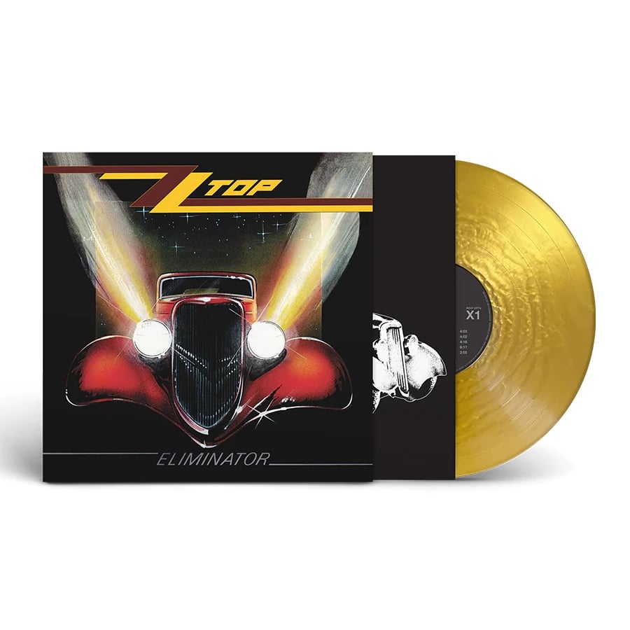 Eliminator - ZZ Top - metafield_custom.product_key_info - - The Vinyl Store