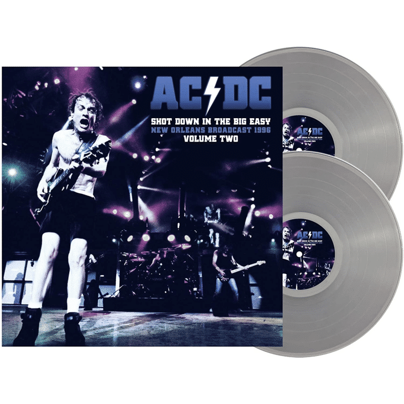 Shot Down In The Big Easy Vol.2 - AC/DC - metafield_custom.product_key_info - - The Vinyl Store