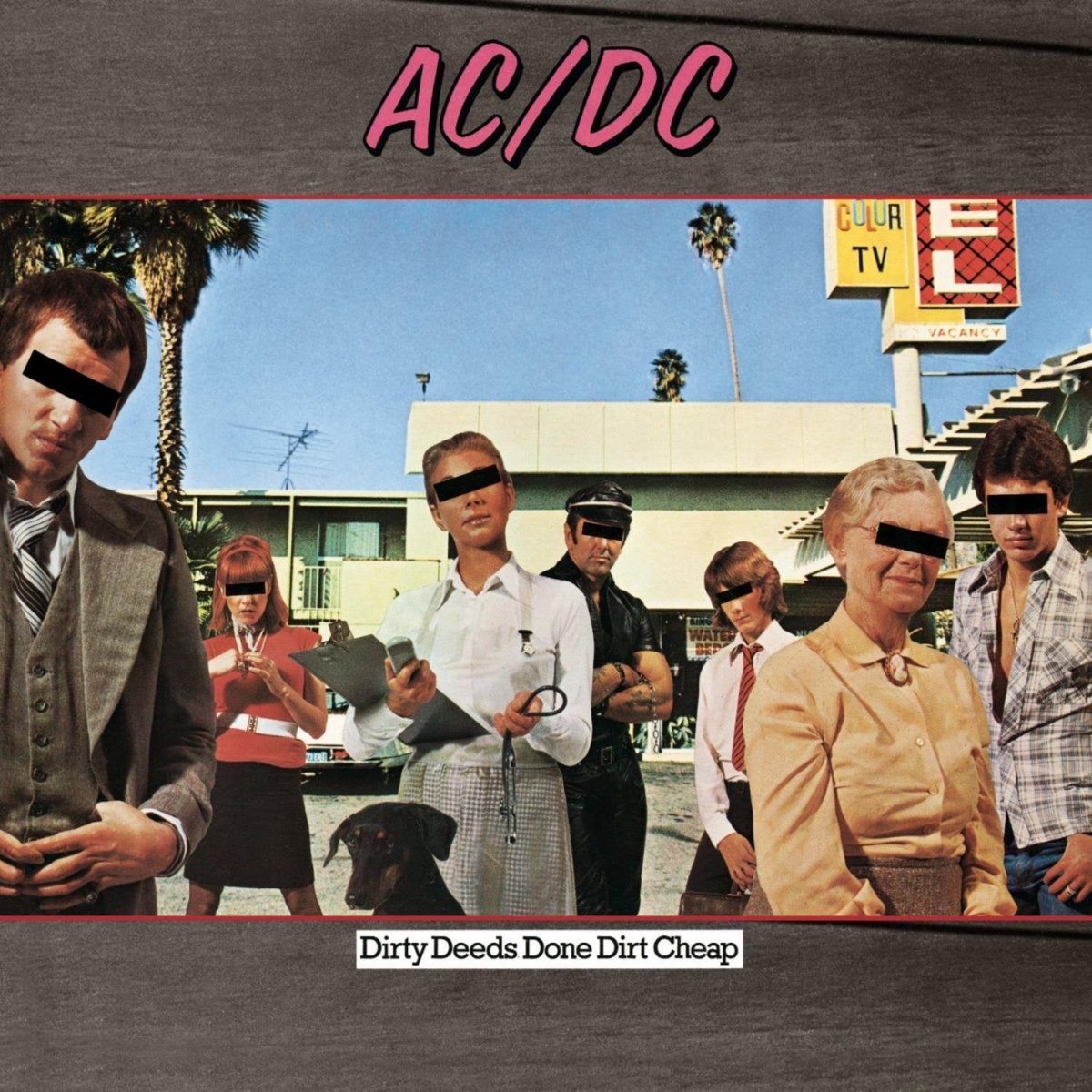 Dirty Deeds Done Dirt Cheap - AC/DC - lp - 696998020214 - The Vinyl Store