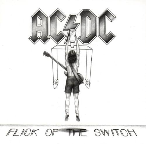 Flick Of The Switch - AC/DC - lp - 5099751076711 - The Vinyl Store