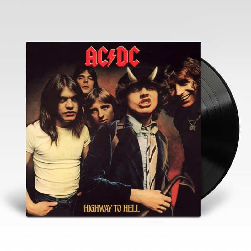 Highway to Hell - AC/DC - lp - 5099751076414 - The Vinyl Store