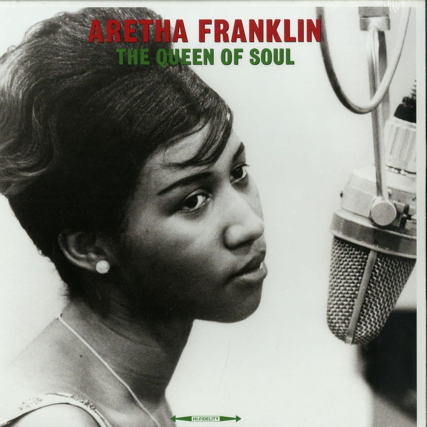 The Queen Of Soul (Compilation) - Aretha Franklin - lp - 5060397601452 - The Vinyl Store