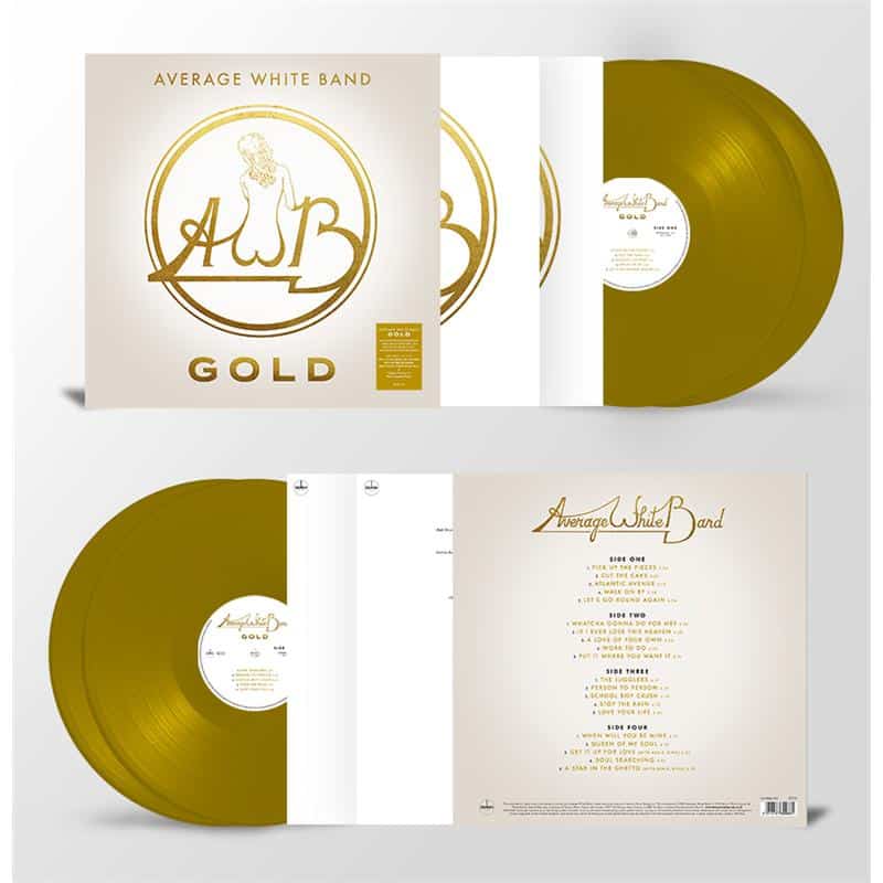 Gold - Average White Band - metafield_custom.product_key_info - - The Vinyl Store