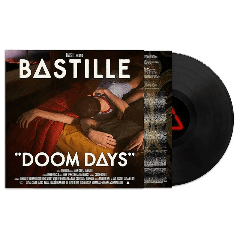 Doom Days - Bastille - lp - 602567757139 - The Vinyl Store