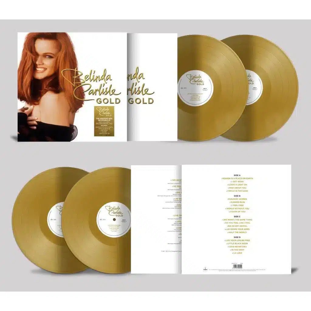 Gold - Greatest Hits - Belinda Carlisle - metafield_custom.product_key_info - - The Vinyl Store