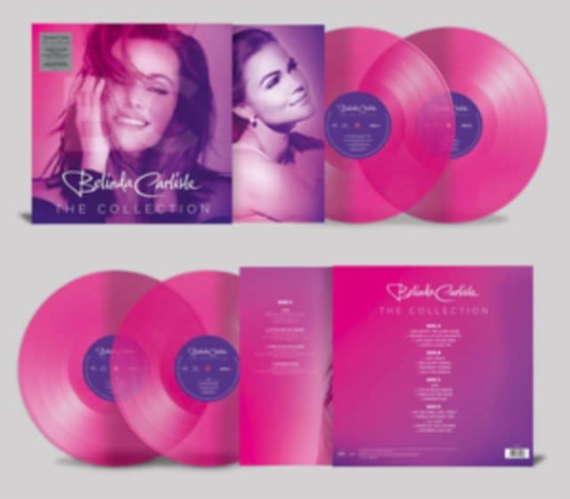 The Collection: Greatest Hits - Belinda Carlisle - metafield_custom.product_key_info - - The Vinyl Store
