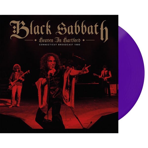 Heaven In Hartford - Black Sabbath - 2lp - 803343224948 - The Vinyl Store