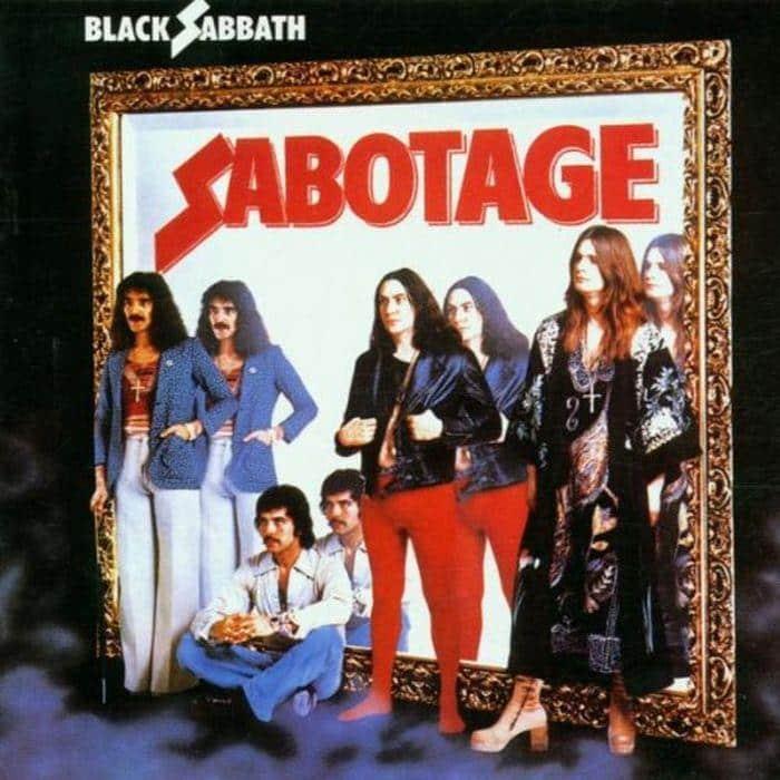 Sabotage - Black Sabbath - 12 - 5414939920837 - The Vinyl Store