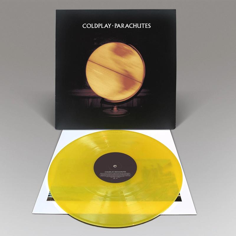 Parachutes - Coldplay - metafield_custom.product_key_info - - The Vinyl Store