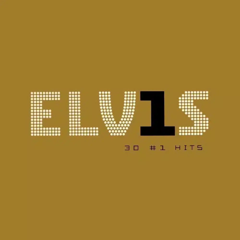 Elvis 30 1 Hits (Compilation) - Elvis Presley - 2lp - 888751119611 - The Vinyl Store