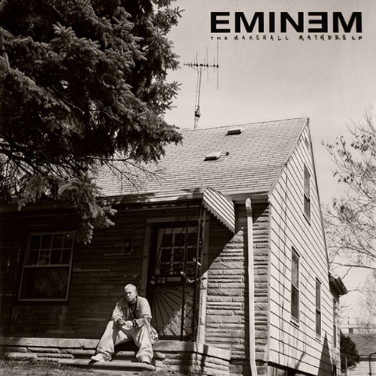 The Marshall Mathers LP - Eminem - 2lp - 606949062910 - The Vinyl Store