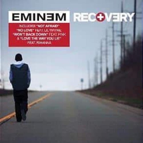 Recovery - Eminem - 2lp - 602527409764 - The Vinyl Store
