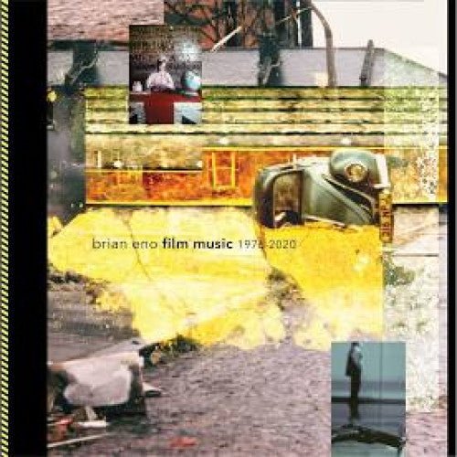 Brian Eno Film Music 1976 – 2020 - Brian Eno - metafield_custom.product_key_info - - The Vinyl Store